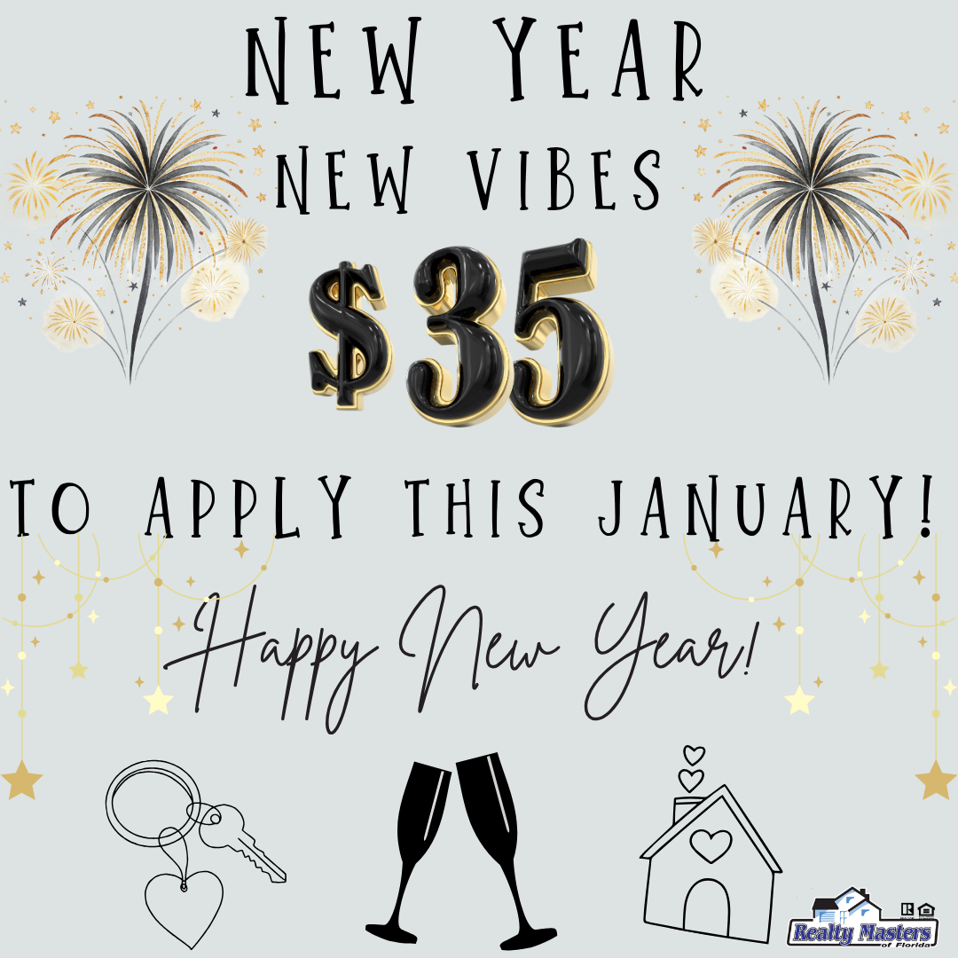 January Application fees